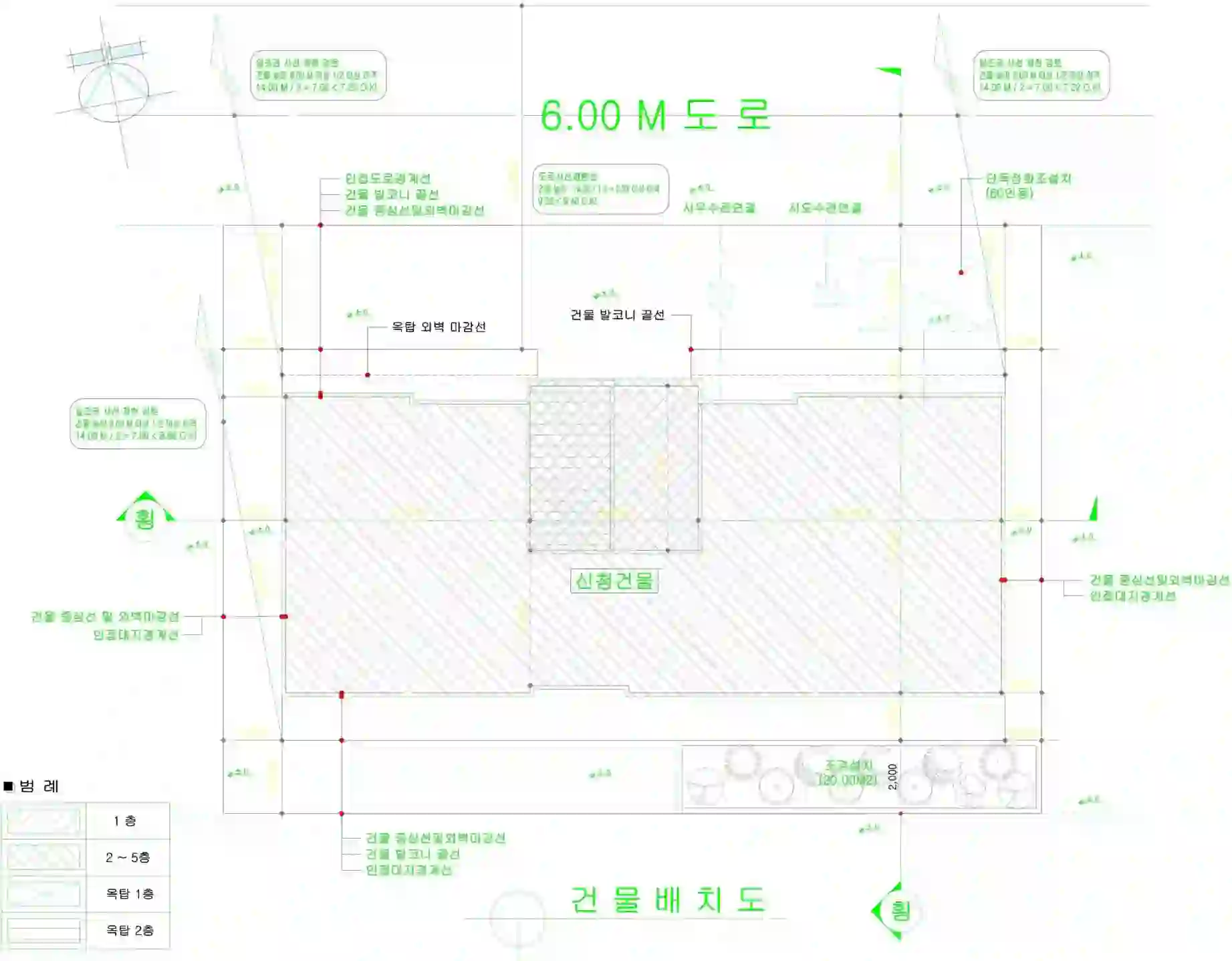 로즈힐 배치도 이미지